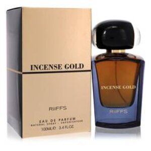 Incense Gold by Riiffs - Eau De Parfum Spray (Unisex) 3.4 oz